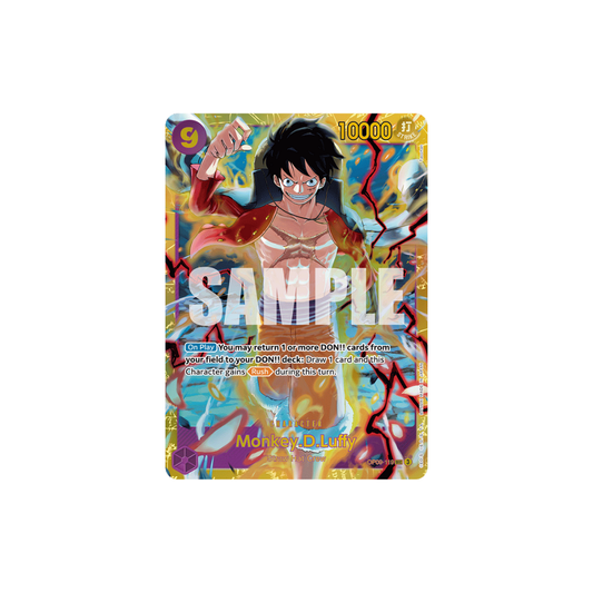 Monkey.D.Luffy - OP09-119 - SEC - Emperors In The New World