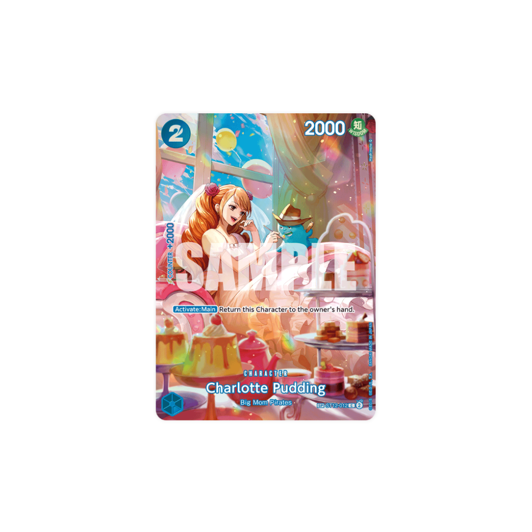 Charlotte Pudding - ST12-012 - SP - Royal Blood