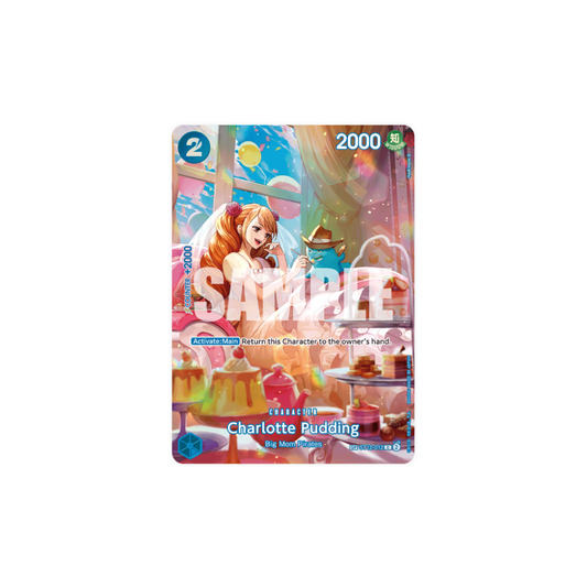 Charlotte Pudding - ST12-012 - SP - Royal Blood