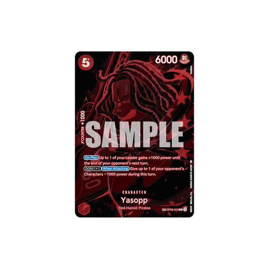 Yasopp - OP09-013 - SP - Legacy Of The Master