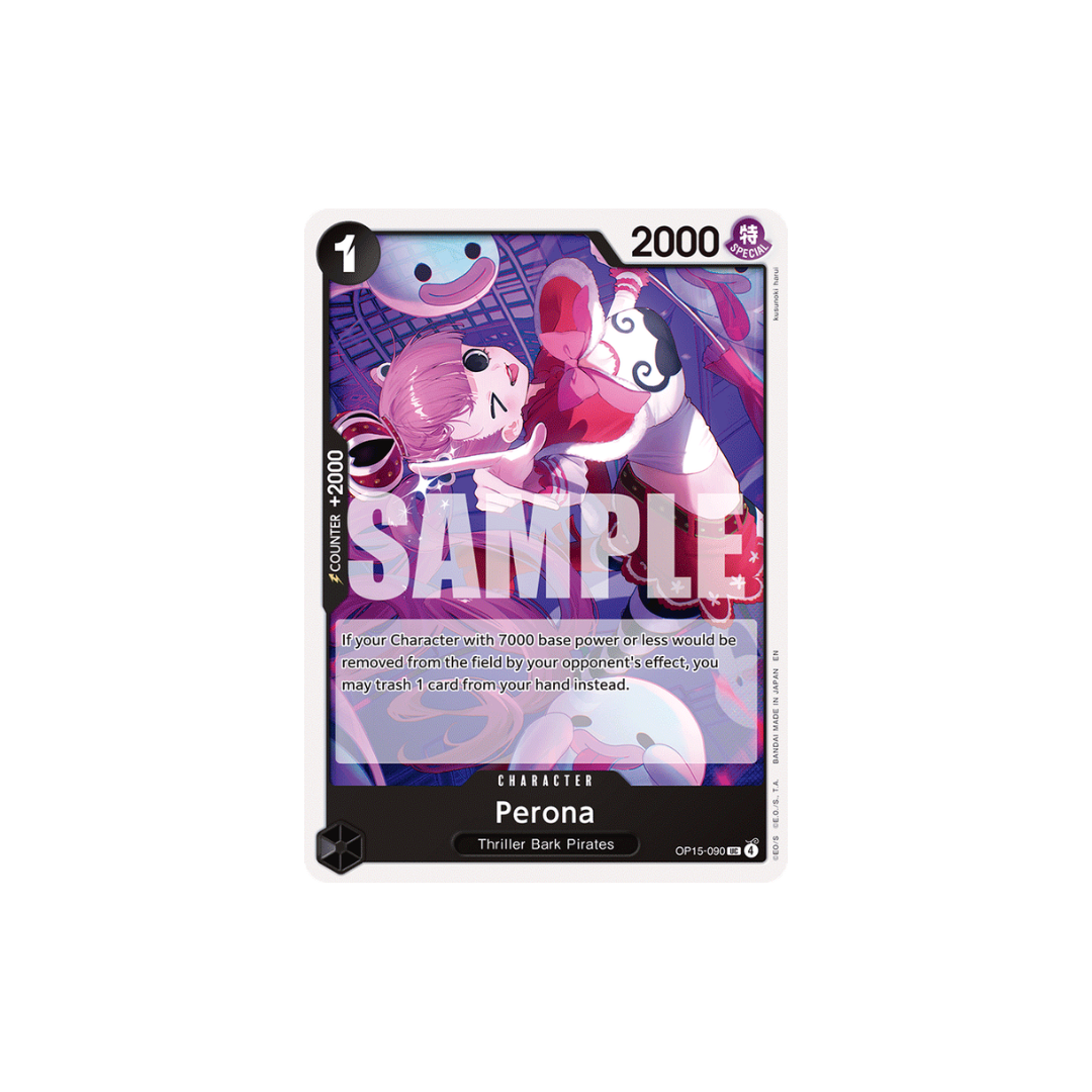 Perona - OP15-090 - UC - Adventure On Kami's Island