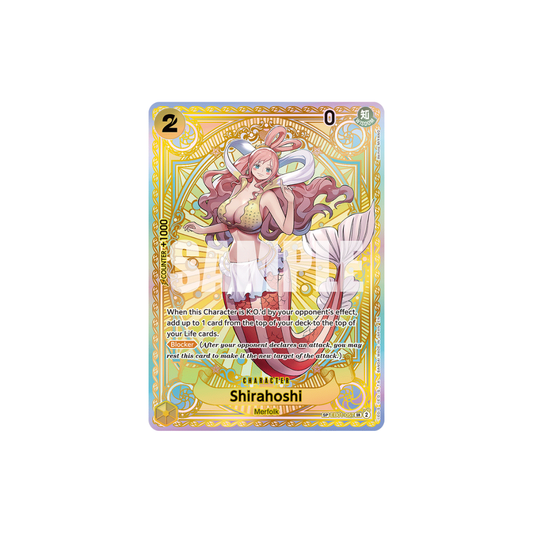 Shirahoshi - EB01-057 - SP - A Fist Of Divine Speed