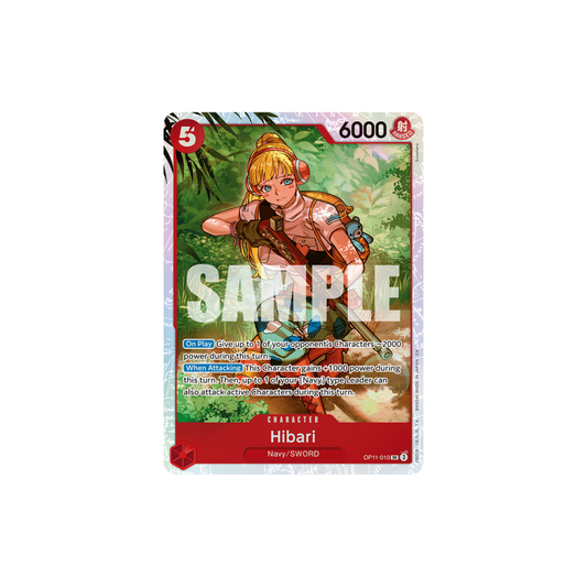 Hibari - OP11-010 - SR - A Fist Of Divine Speed