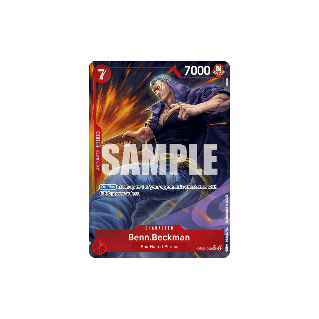 Benn.Beckman - OP09-009 - SR Parallel - Emperors In The New World