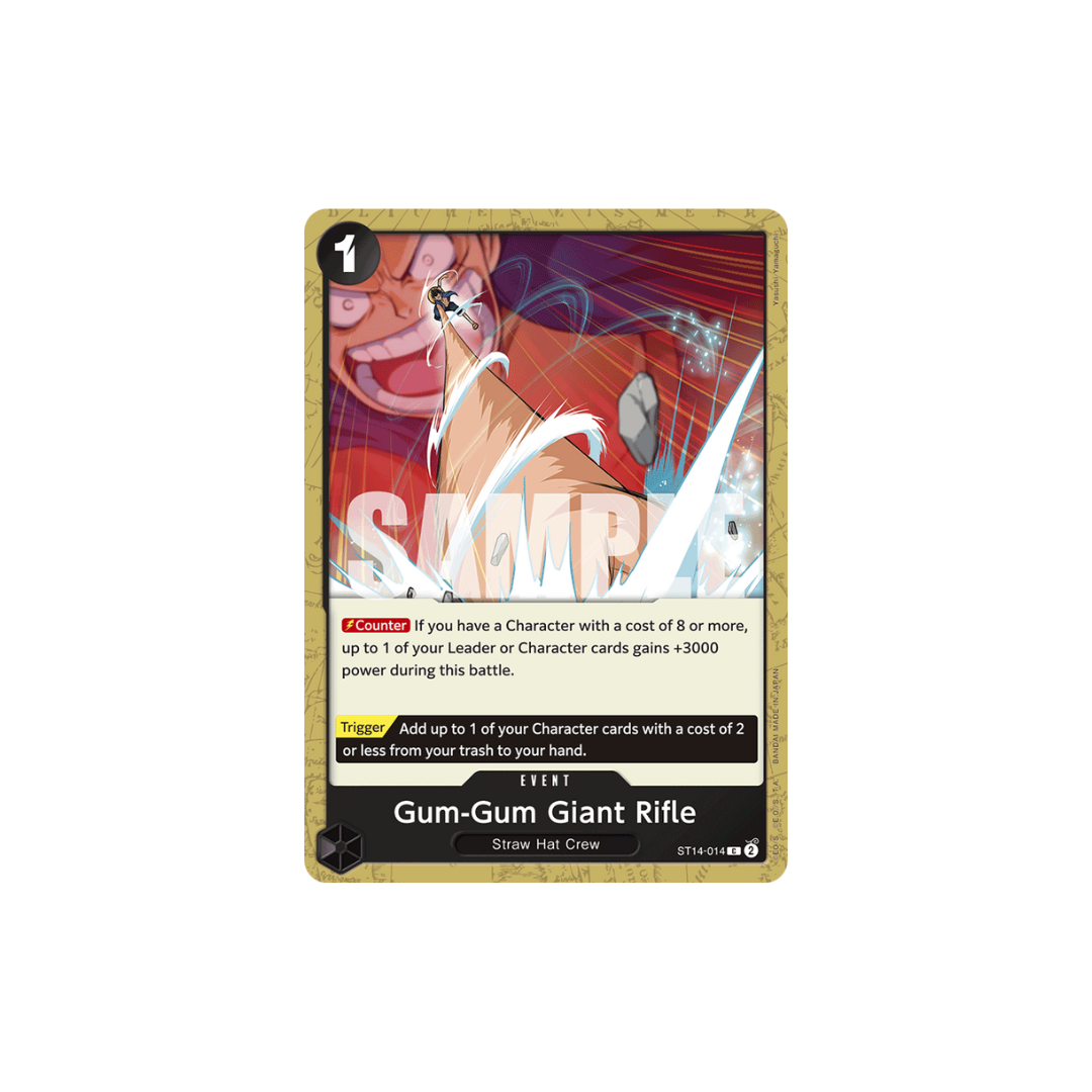 Gum-Gum Giant Rifle - ST14-014 - C - 3D2Y