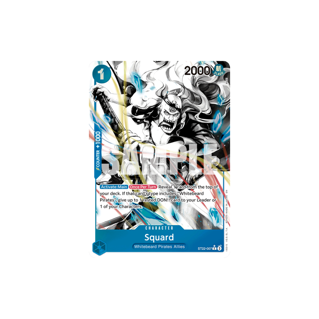 Squard - ST22-007 - C Parallel - Ace & Newgate