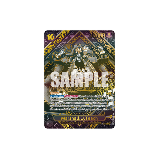 Marshall.D.Teach - OP09-093 - SP Gold - Legacy Of The Master