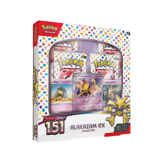 151 Alakazam ex Collection Box - Pokemon