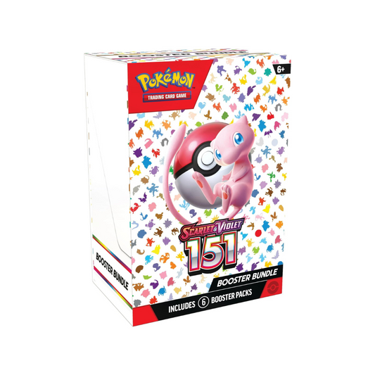 151 Booster Bundle - Pokemon