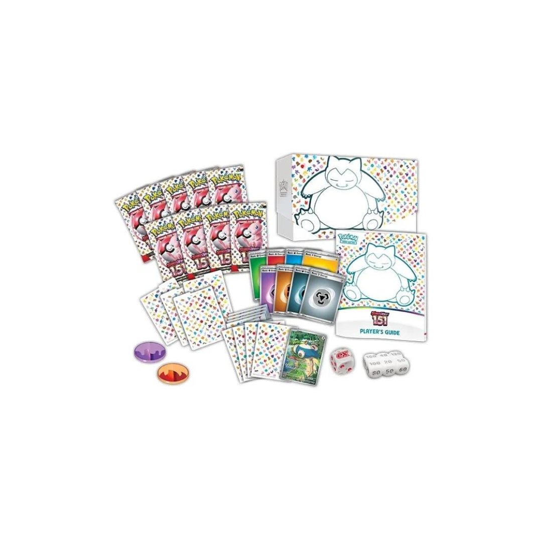 151 Elite Trainer Box - Pokemon