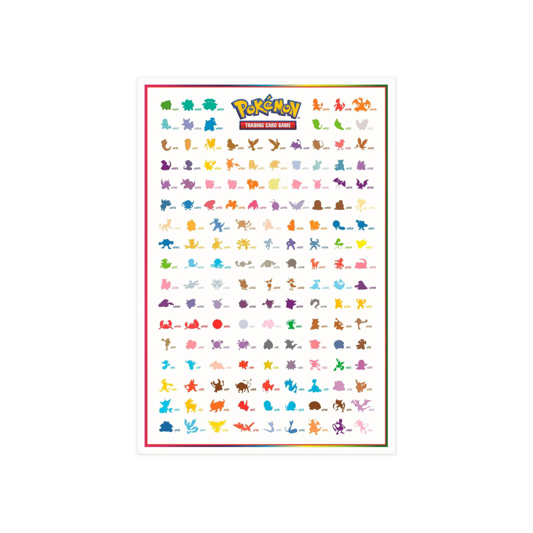 151 Poster Collection - Pokemon