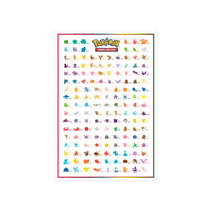 151 Poster Collection - Pokemon