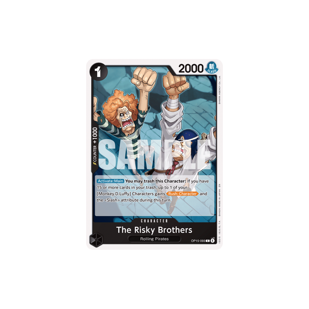 The Risky Brothers - OP15-093 - C - Adventure On Kami's Island