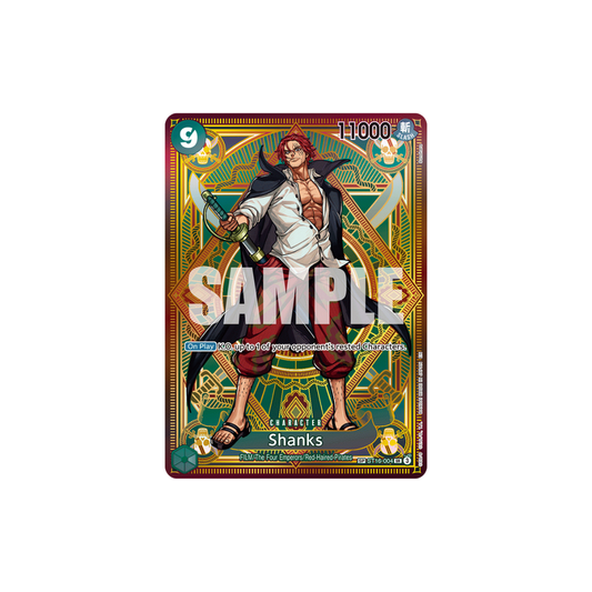 Shanks - ST16-004 - SP - A Fist Of Divine Speed