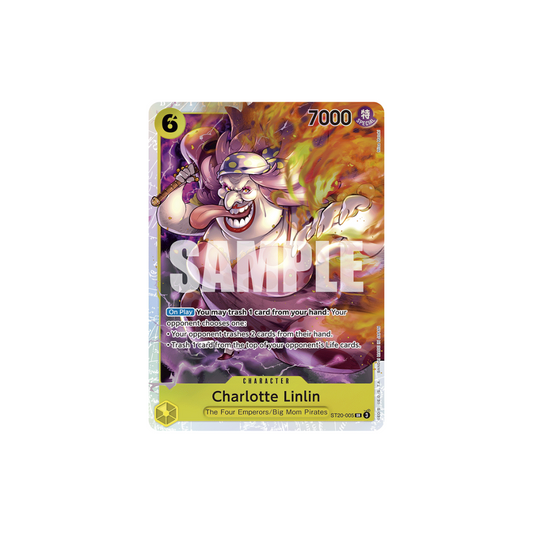 Charlotte Linlin - ST20-005 - SR - Yellow Charlotte Katakuri