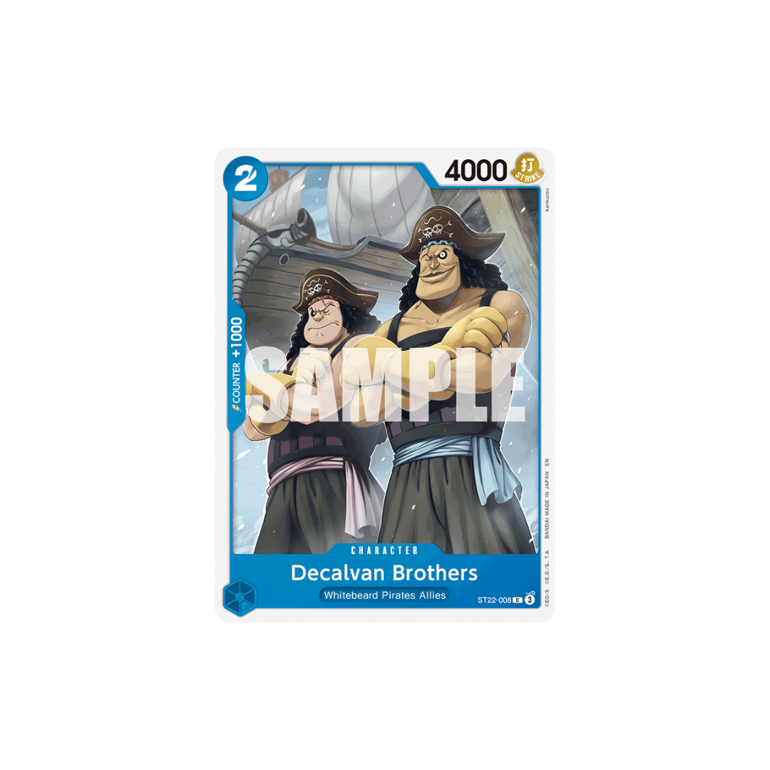 Decalvan Brothers - ST22-008 - C - Ace & Newgate