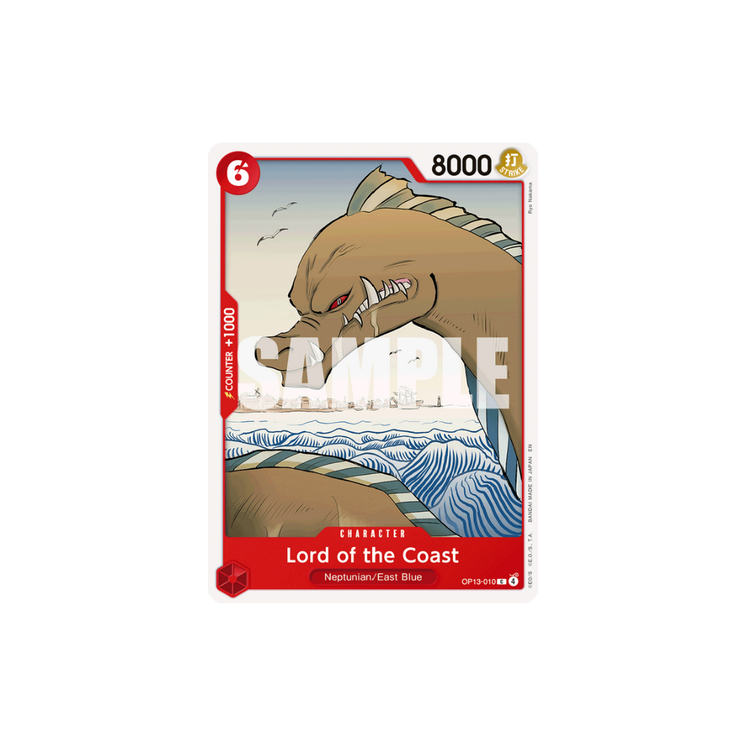 Lord of the Coast - OP13-010 - C - Carrying On His Will