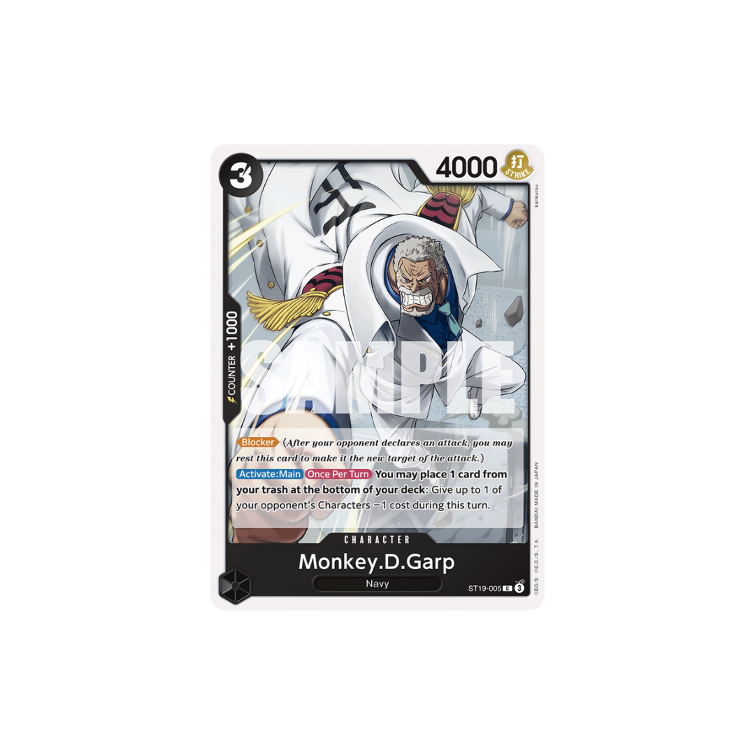 Monkey.D.Garp - ST19-005 - C - Black Smoker