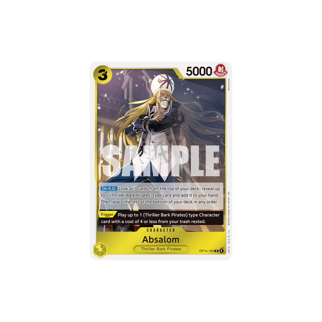Absalom - OP14-100 - R - The Azure Sea's Seven