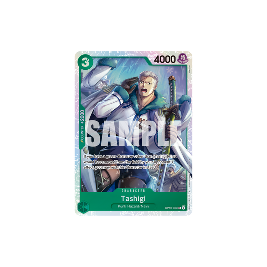 Tashigi - OP10-032 - SR - One Piece Card The Best Vol.2