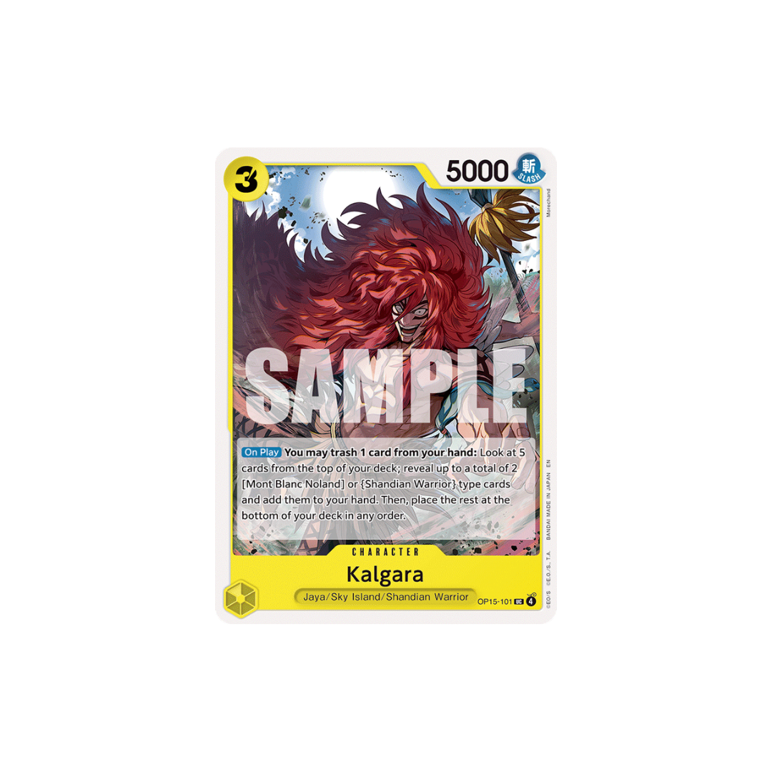 Kalgara - OP15-101 - UC - Adventure On Kami's Island