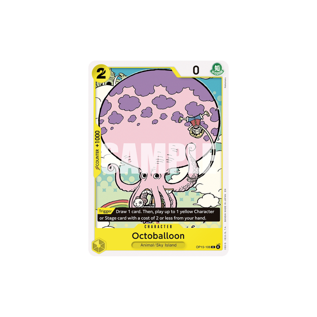 Octoballoon - OP15-106 - C - Adventure On Kami's Island