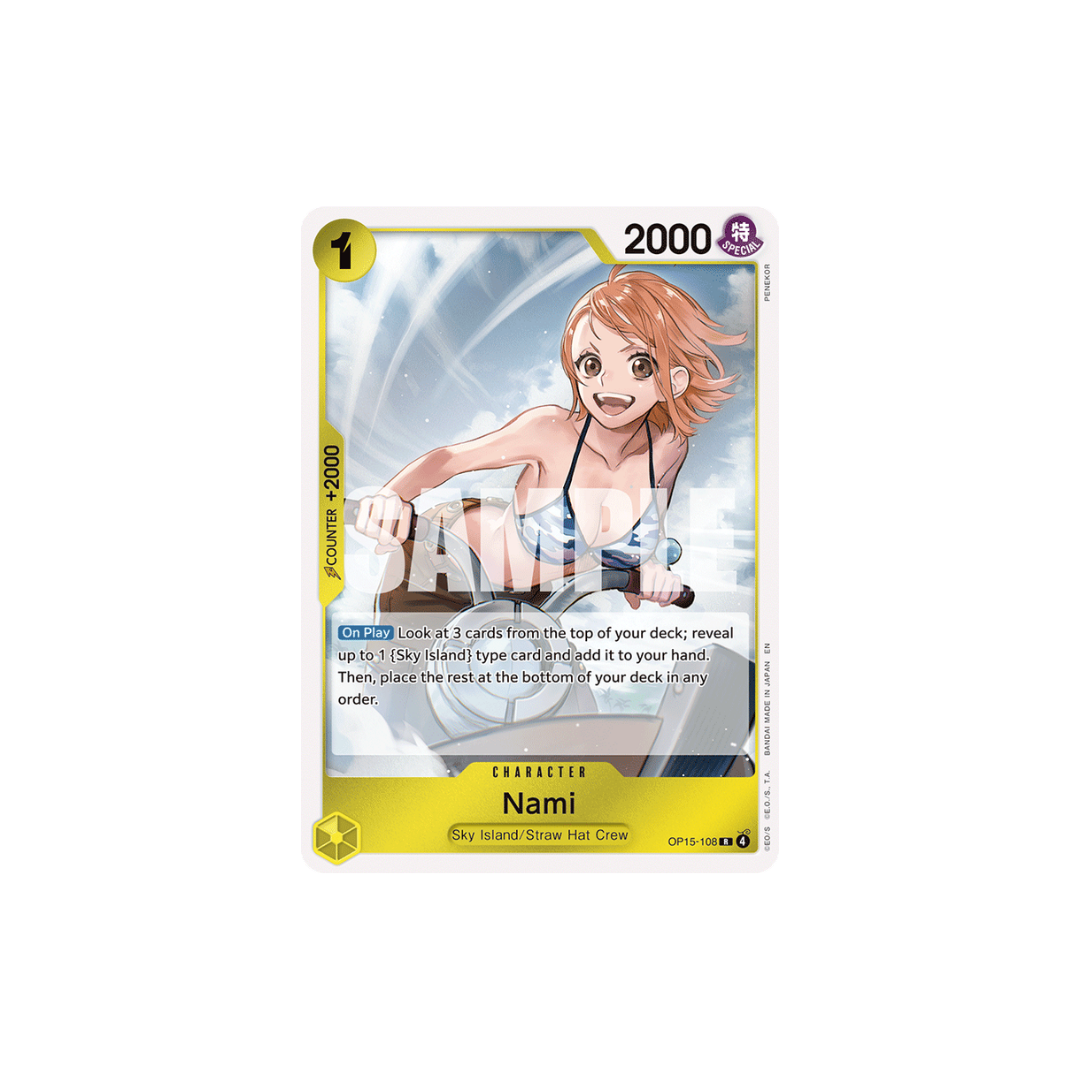 Nami - OP15-108 - R - Adventure On Kami's Island