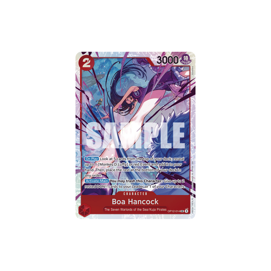Boa Hancock - OP12-014 - SR - Legacy Of The Master