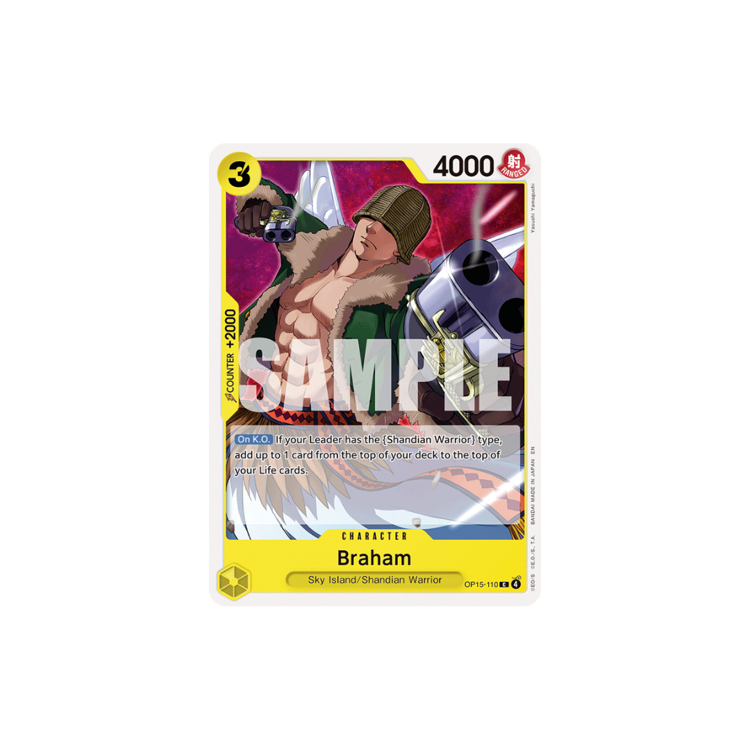 Braham - OP15-110 - C - Adventure On Kami's Island
