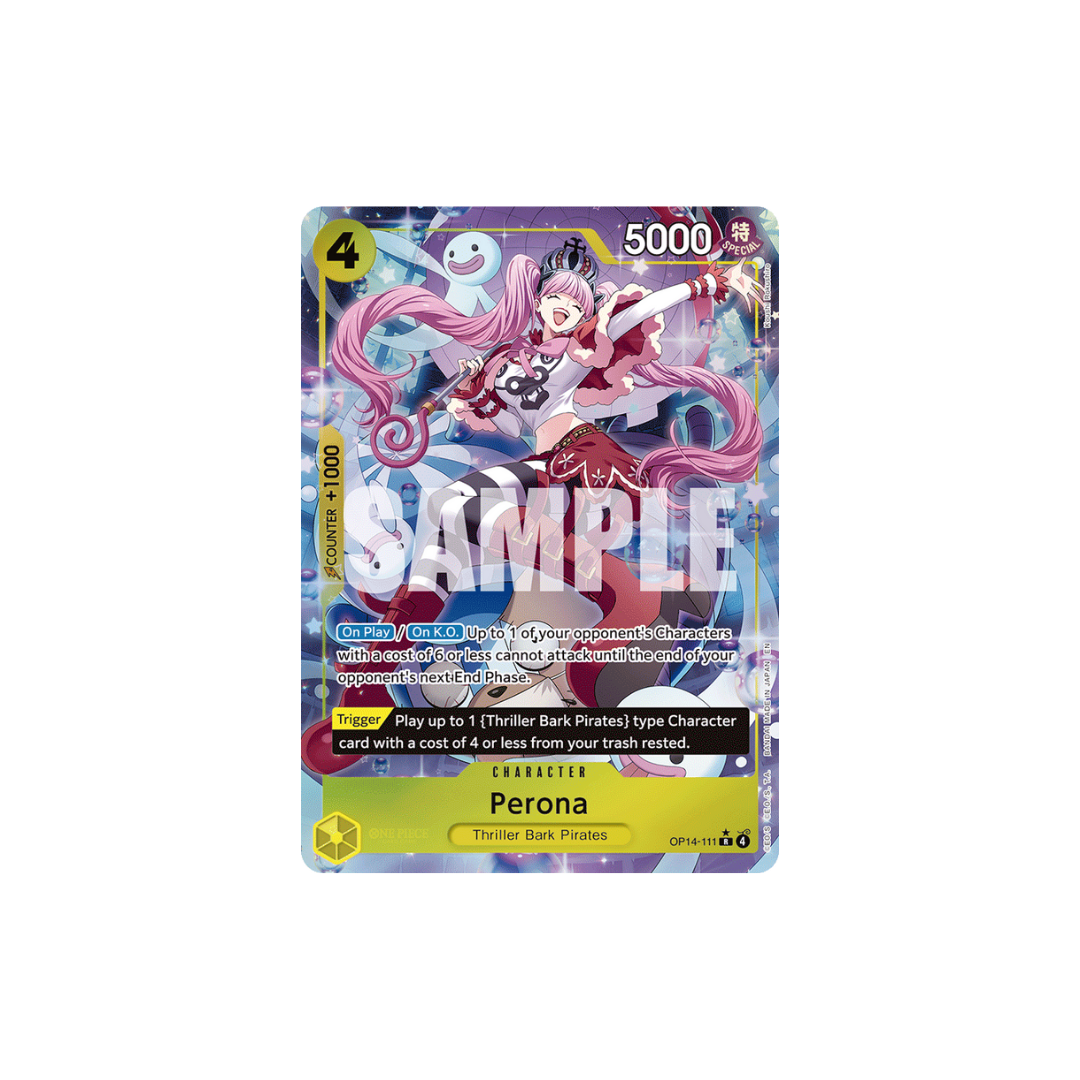 Perona - OP14-111 - R Parallel - The Azure Sea's Seven