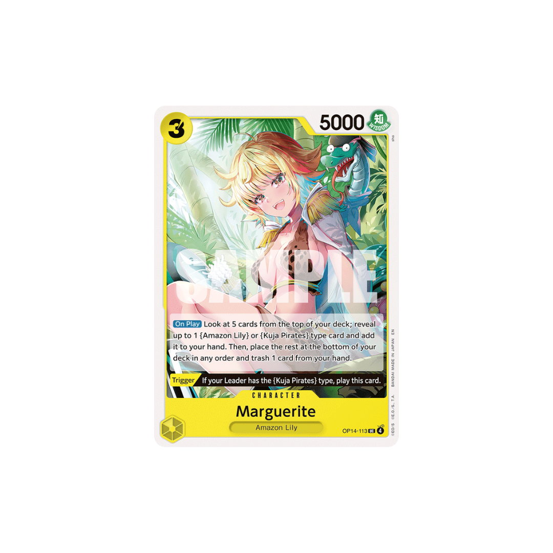 Marguerite - OP14-113 - UC - The Azure Sea's Seven