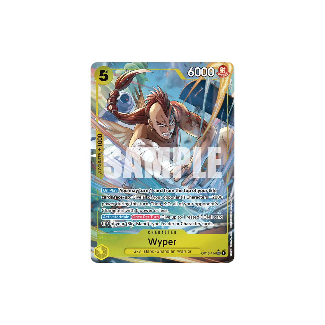 Wyper - OP15-114 - SR Parallel - Adventure On Kami's Island