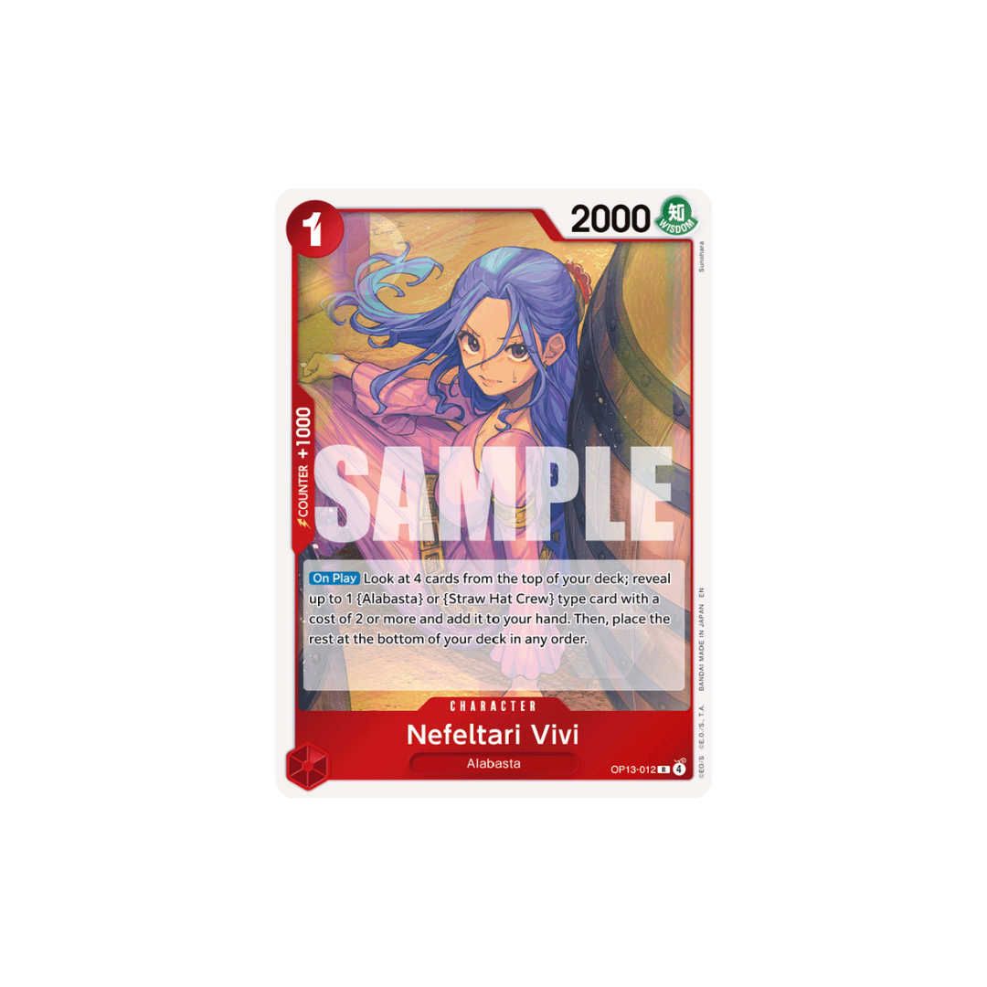 Nefeltari Vivi - OP13-012 - R - Carrying On His Will
