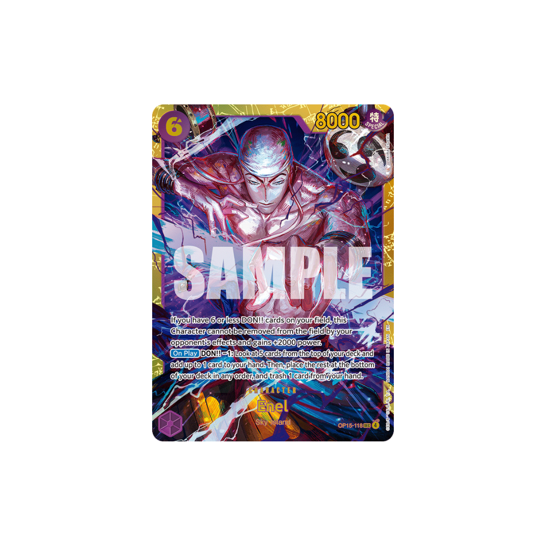 Enel - OP15-118 - SEC - Adventure On Kami's Island