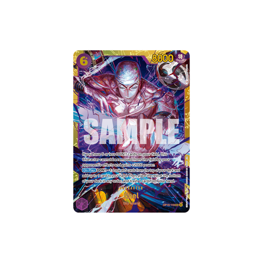 Enel - OP15-118 - SEC - Adventure On Kami's Island