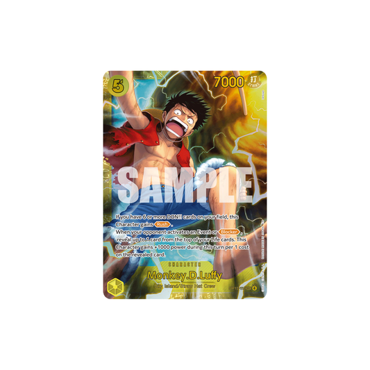 Monkey.D.Luffy - OP15-119 - SEC - Adventure On Kami's Island
