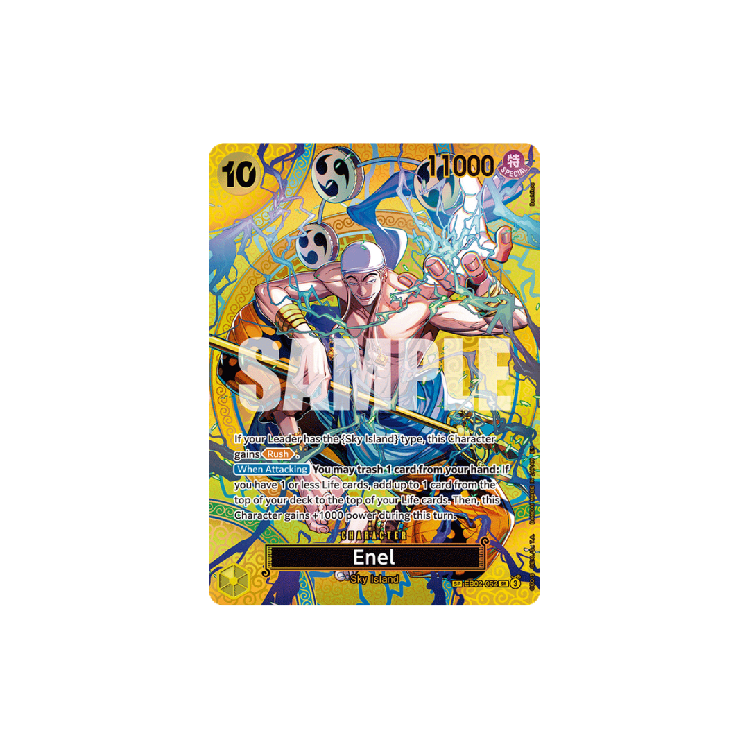 Enel - EB02-052 - SP - Adventure On Kami's Island