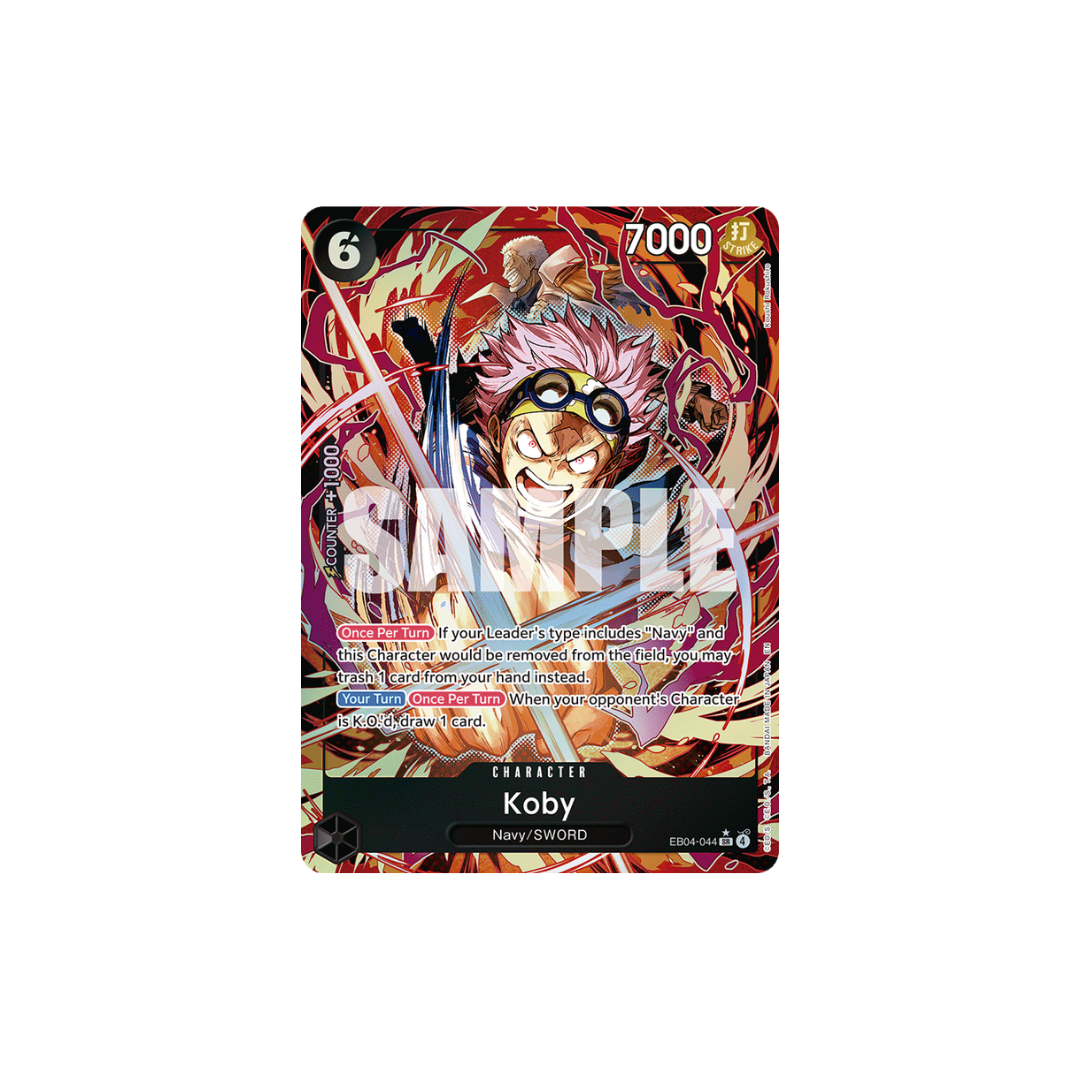 Koby - EB04-044 - SR Parallel - Adventure On Kami's Island