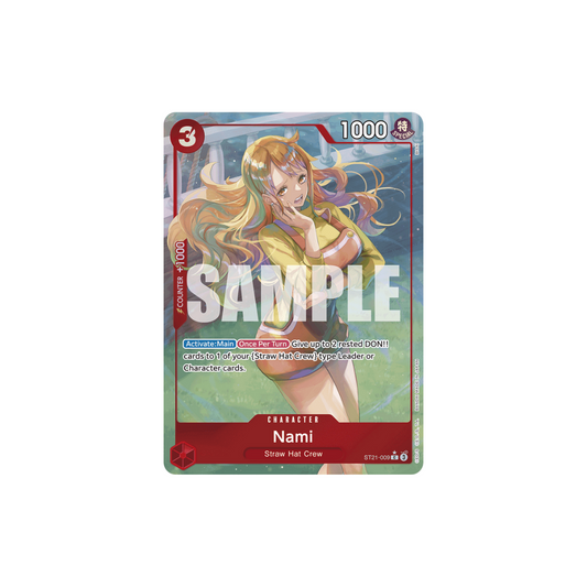 Nami - ST21-009 - C Parallel - EX GEAR5