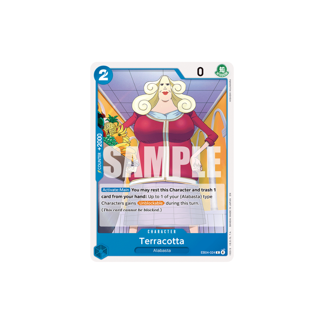 Terracotta - EB04-024 - C - The Azure Sea's Seven