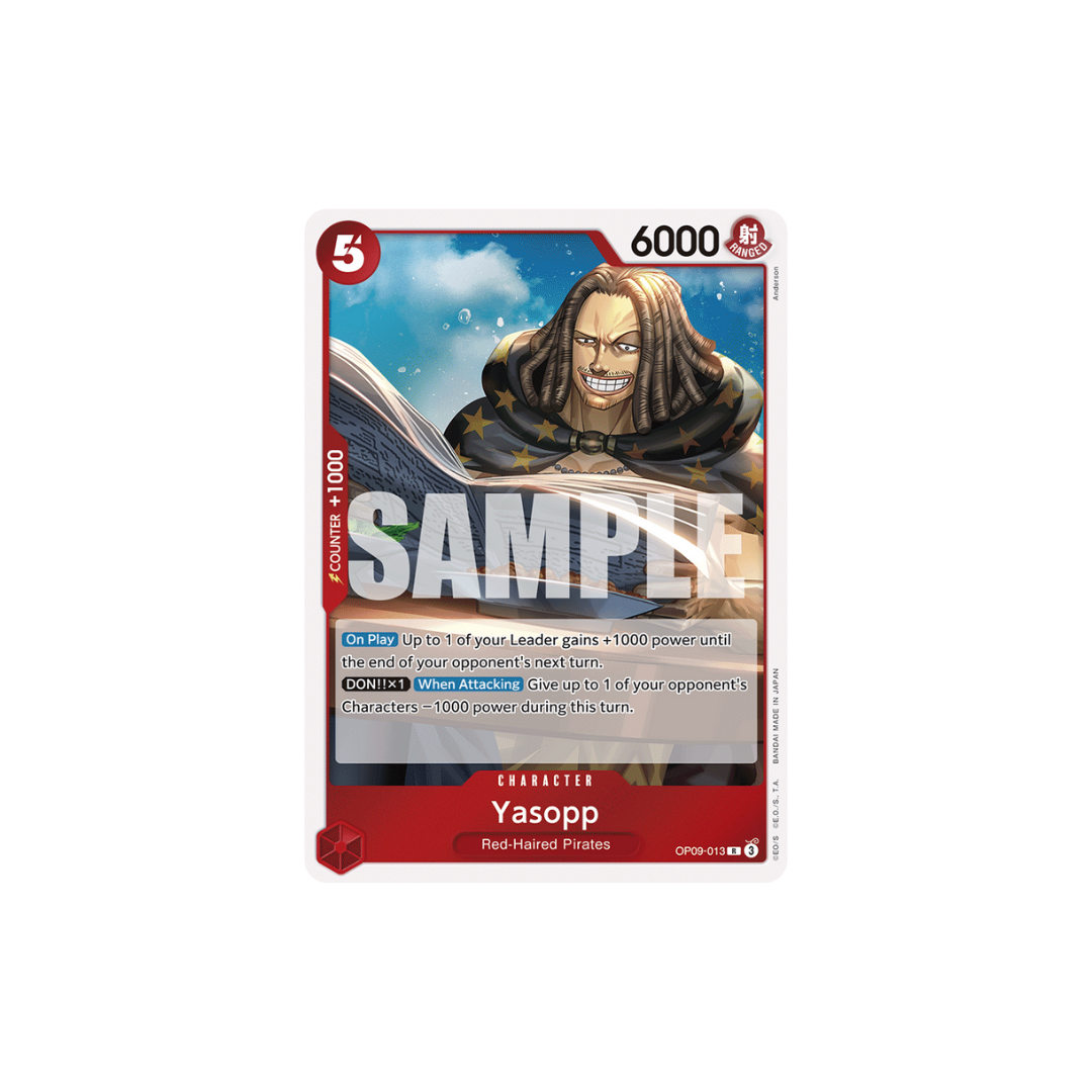 Yasopp - OP09-013 - R - Emperors In The New World