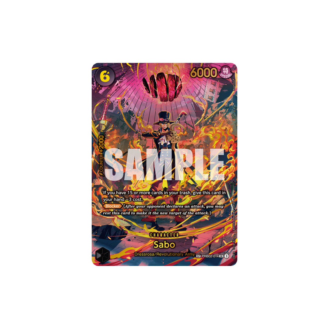Sabo - PRB02-014 - SP - Adventure On Kami's Island