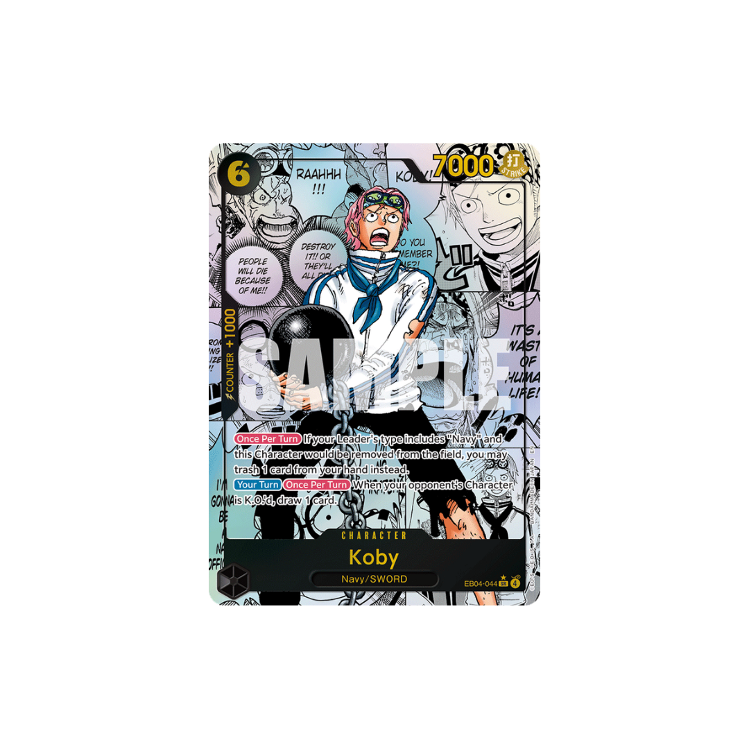 Koby - EB04-044 - SR Manga - Adventure On Kami's Island