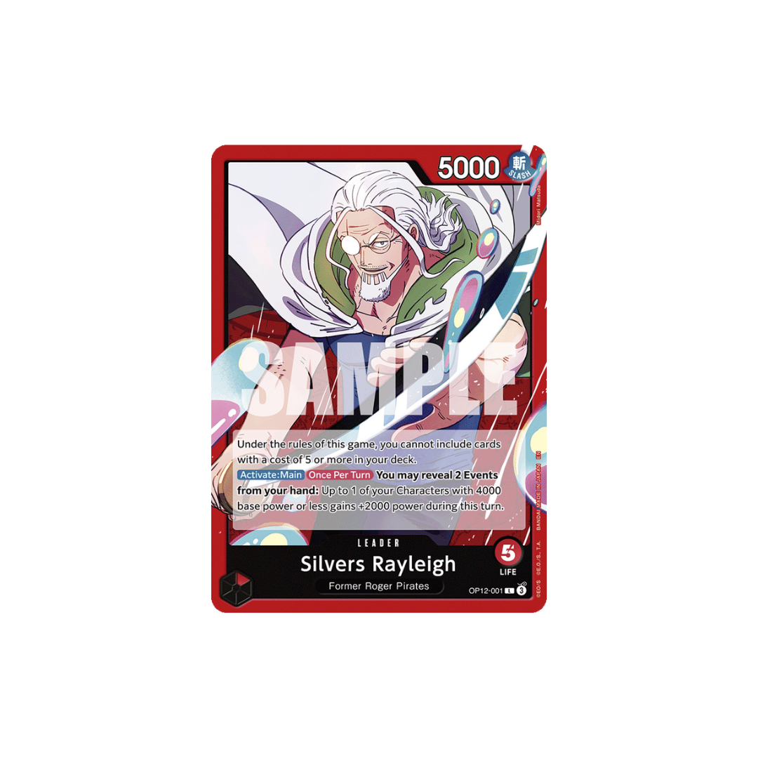 Silvers Rayleigh - OP12-001 - L - Legacy Of The Master