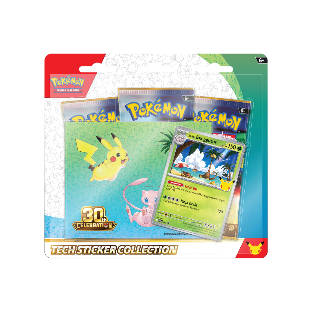 30th Celebration - Tech Sticker Collection