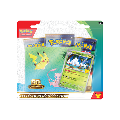 30th Celebration - Tech Sticker Collection