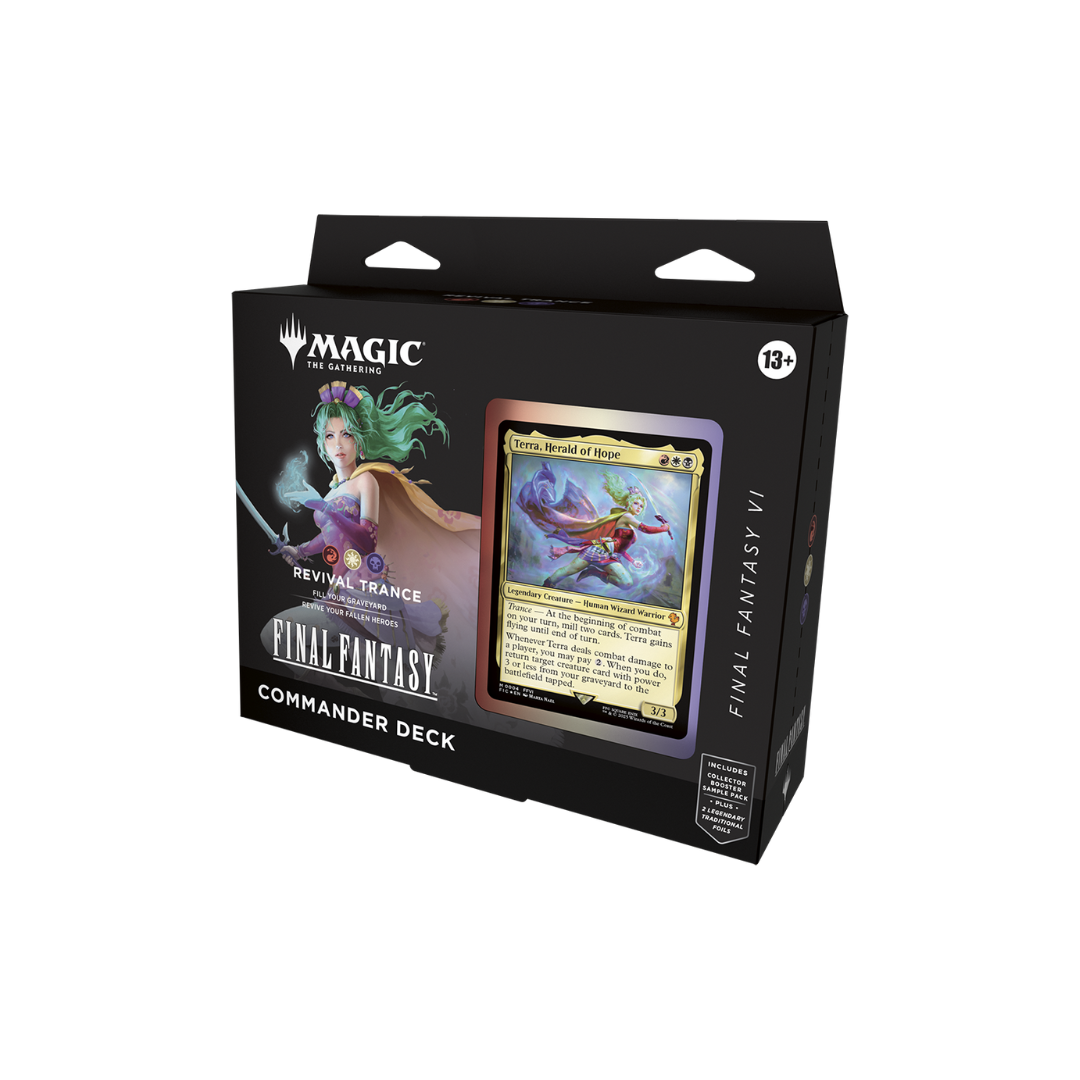 Final Fantasy Commander Decks