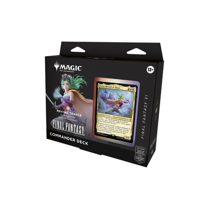 Final Fantasy Commander Decks