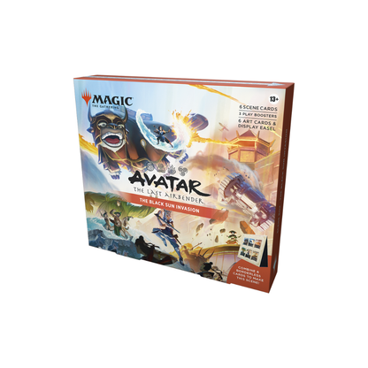 Avatar: The Last Airbender - Scene Box