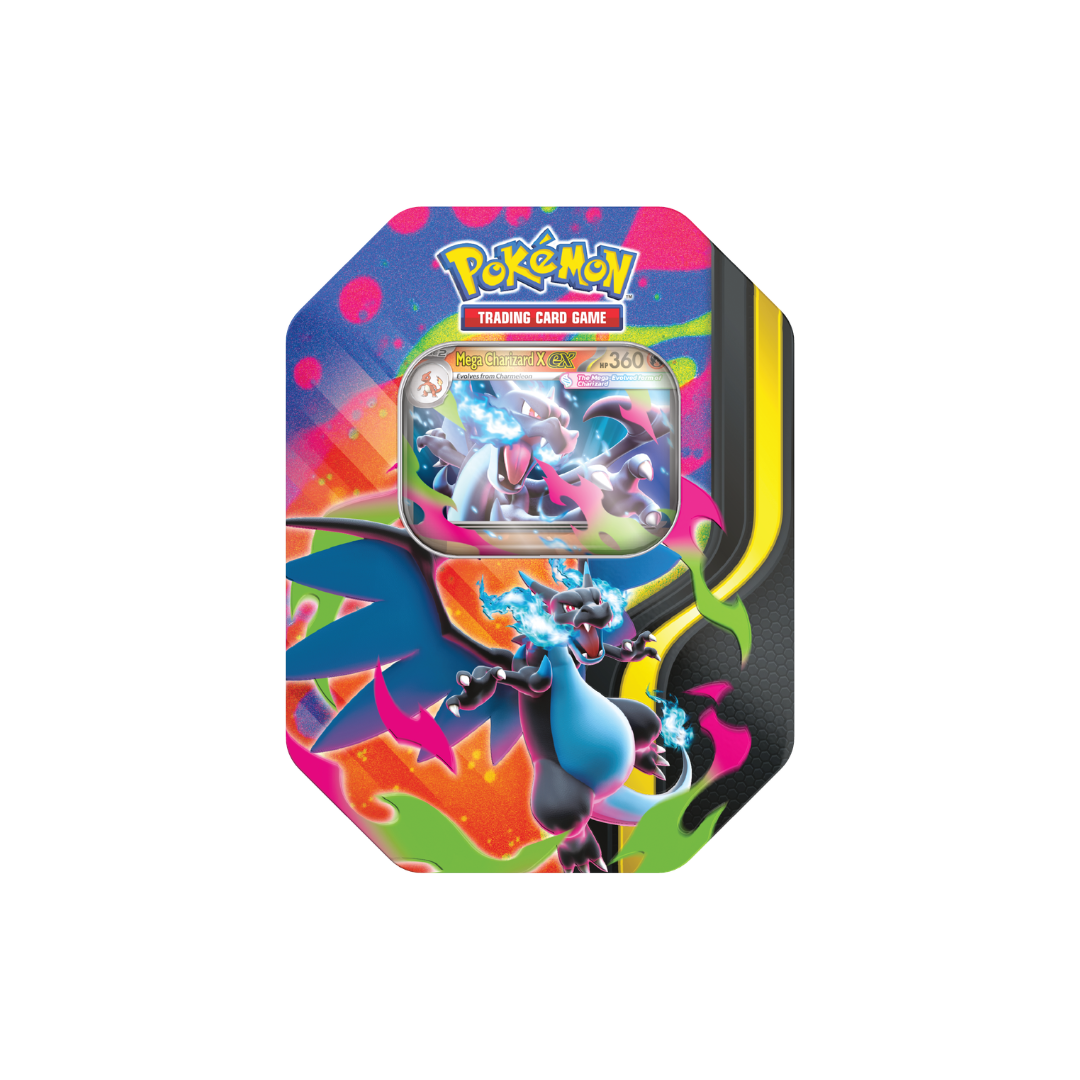 Mega Charizard ex - Tin